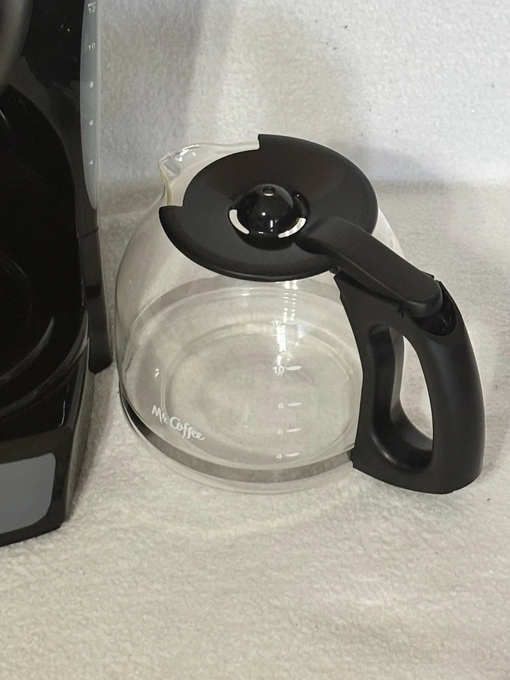 Mr. Coffee Black 12-Cup Drip Coffee Maker